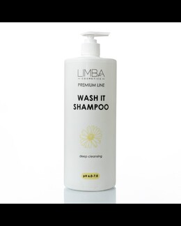 Шампунь глубокой очистки для натуральных волос WASH IT Shampoo