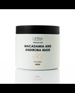 Питательная маска для волос Premium Line Macadamia and Andiroba Mask
