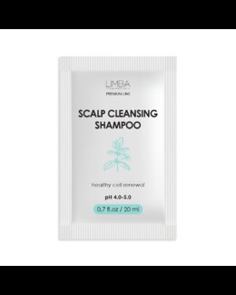 Шампунь для кожи головы Premium Line Mint Scalp Cleansing Shampoo